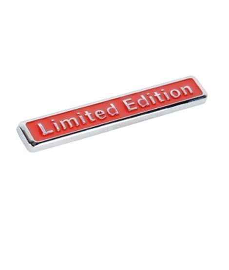 M.Mart Limited Edition Metal Logo 3D Car Sticker