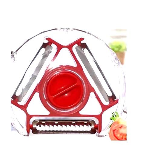 iShopping - M.Mart 3 in 1 Magic Slicer Stainless Steel Cutter