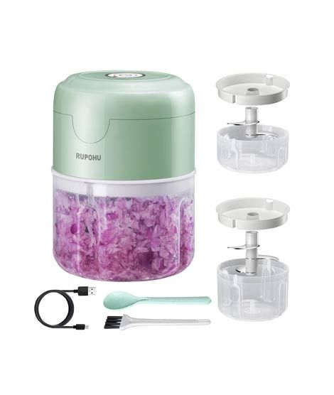 iShopping - M.Mart Electric Mini Vegetable Chopper