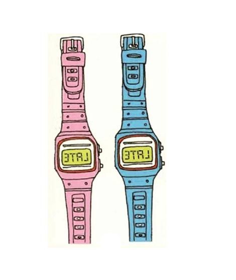 iShopping - M.Mart Wrist Watch Temporary Tattoo Sticker