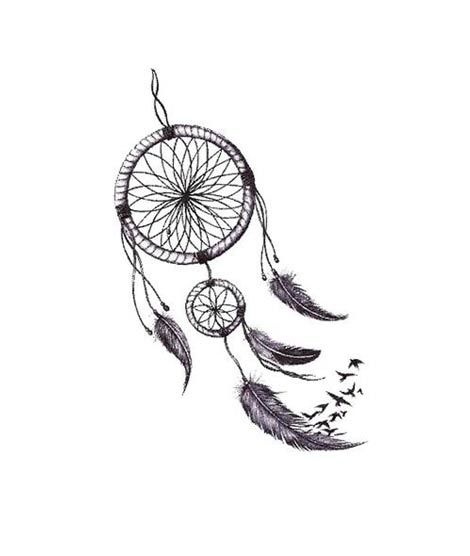 M.Mart Dream Catcher Pattern Temporary Tattoo Sticker