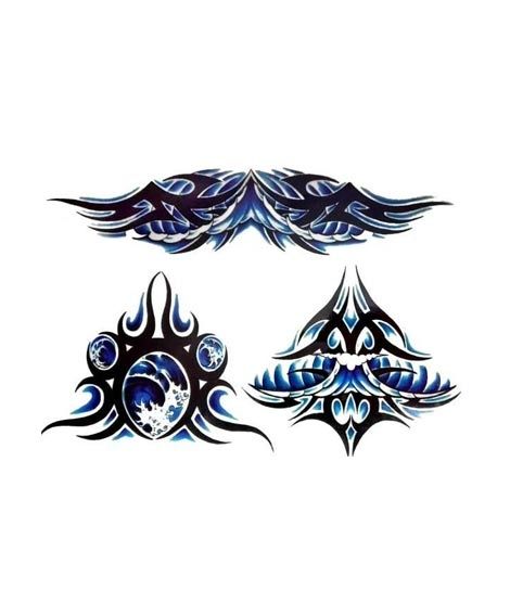 M.Mart Spindrift Symbol Temporary Tattoo Sticker