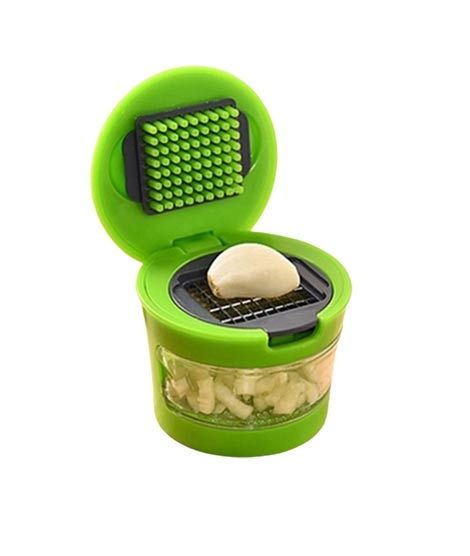 M.Mart Mini Garlic Chopper & Slicer