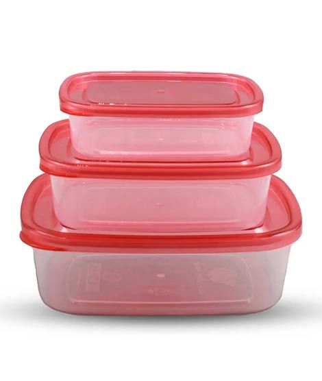 iShopping - Appolio Crisper Food Container Pack Of 3