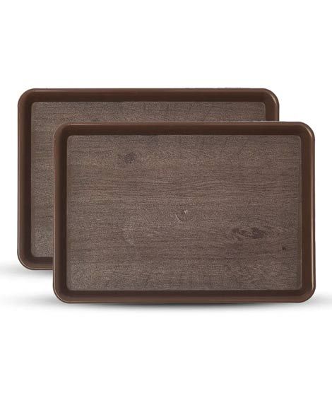 iShopping - Appollo Smart Serving Tray Small (Pack Of 2)