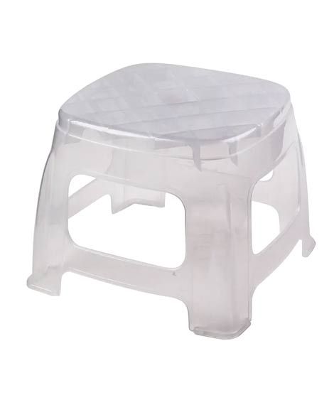 iShopping - Appollo Transparent Glow Bath Stool