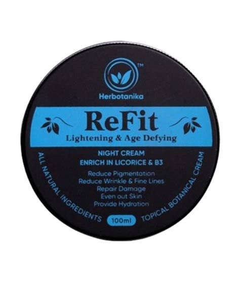 iShopping - Herbotanika Refit Lightenig & Age Defying Night Cream