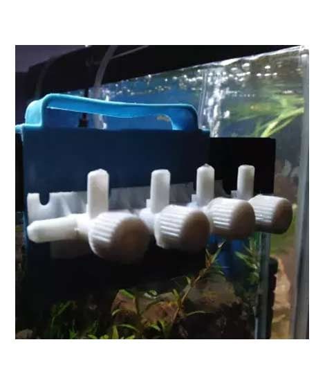 Aquatic Aquarium Fish Tank Airflow Control Valve Kit