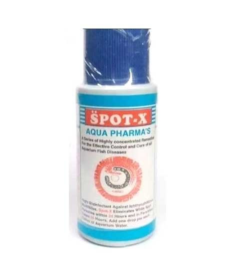 Aquatic Aquarium Spot-X Aquarium Fish Medicine