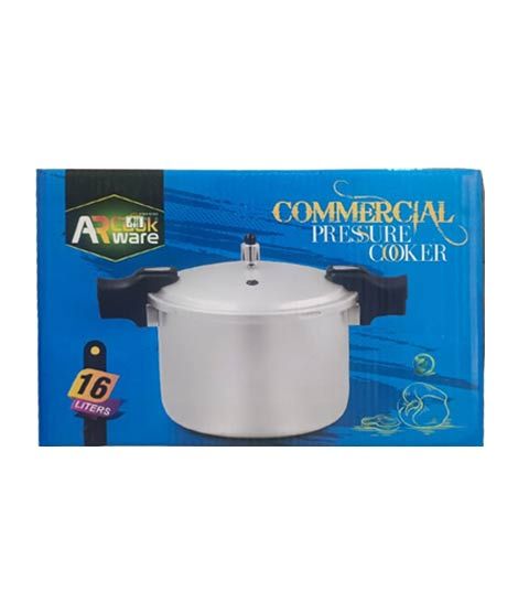 iShopping - AR Cookware Commercial Pressure cooker 16 Ltr