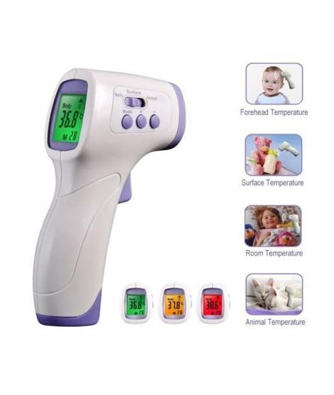 iShopping - AR Textiles Non Contact Infrared Digital Thermometer