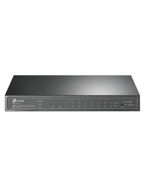 iShopping - TP-Link JetStream 10-Port Gigabit Smart Switch With 8-Port PoE+ (TL-SG2210P)