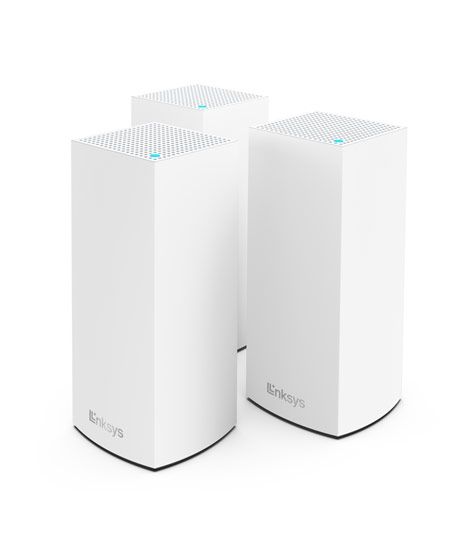 Linksys Velop Atlas 6 Dual-Band Mesh WiFi 6 System 3-Pack (MX2003-ME)