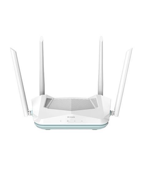 iShopping - D-Link AX1500 Eagle Pro AI Dual Band Smart Router White (R15)