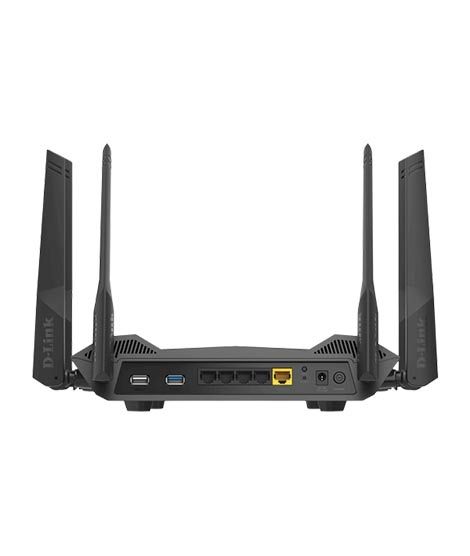 D-Link AX5400 Dual Band Wireless Router Black (DIR-X5460/MNA)