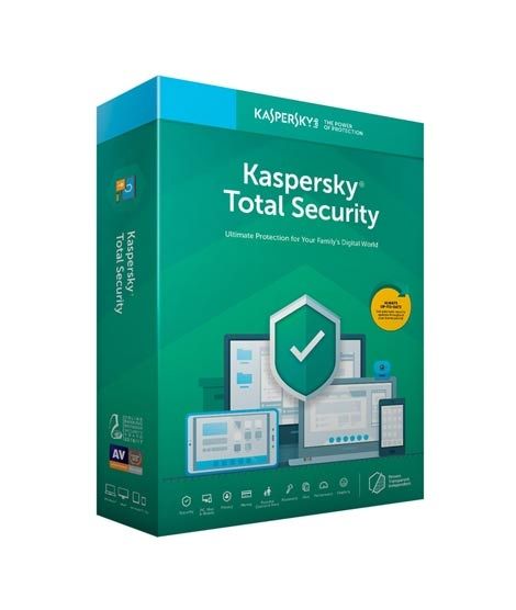 iShopping - Kaspersky Total Security Antivirus - 1 User