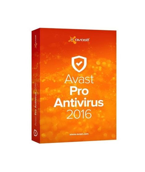 iShopping - Avast Pro 2016 Antivirus Unlimited Box Pack