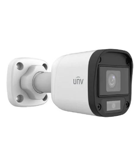 iShopping - Uniview 5MP HD Fixed IR Mini Bullet Analog Camera (UAC-B115-F40)