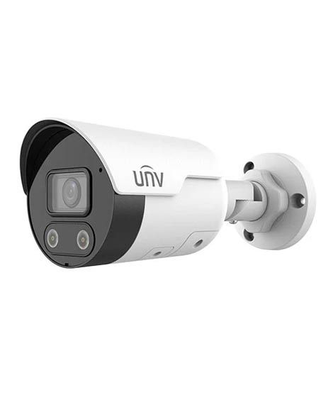 Uniview 2MP HD Color Hunter Mini IR Fixed Bullet Network Camera (IPC2122LE-ADF40KMC-WL)