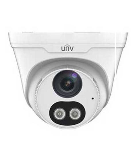 Uniview 2MP HD Color Hunter Mini IR Fixed Dome Network Camera (IPC3612LE-ADF28KC-WL)