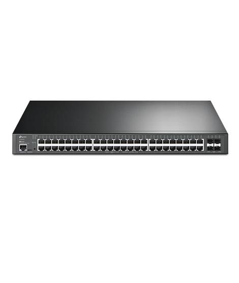 Tp-Link Jetstream 48 Port Power Over Ethernet Switch (TL-SG3452XP)