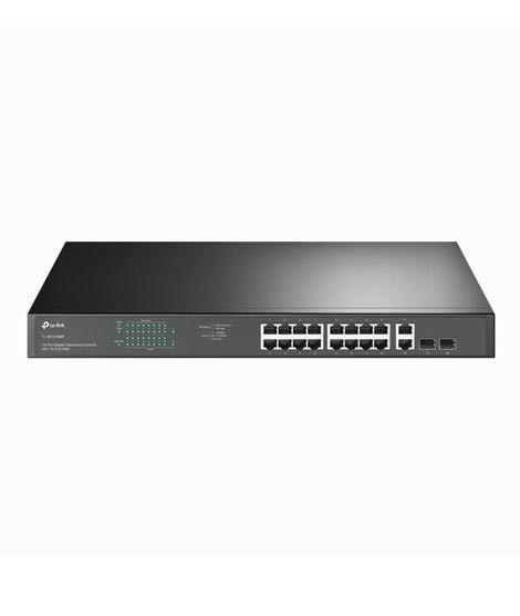 Tp-Link Gigabit 18 Port Power Over Ethernet Rackmount Switch (TL-SG1218MP)