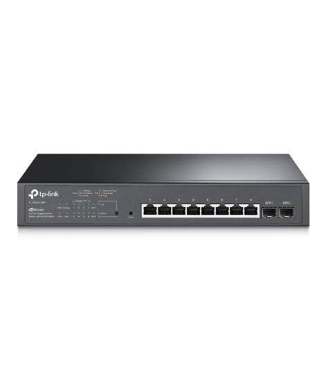 Tp-Link Gigabit 10 Port Power Over Ethernet Smart Switch (TL-SG2210MP)