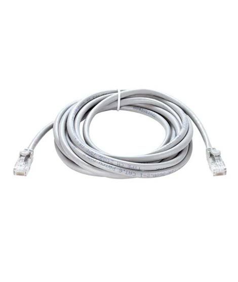 D-Link Cat 6 UTP 24AWG Patch Cord (NCB-C6UGRYR1-5)