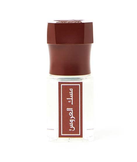 Arabian Oud Musk Al-Aroos Attar For Unisex 3ml