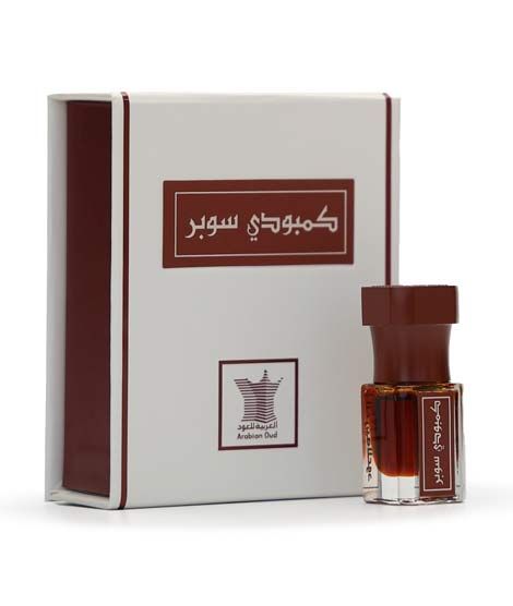 Arabian Oud Cambodi Super Attar For Unisex 3ml