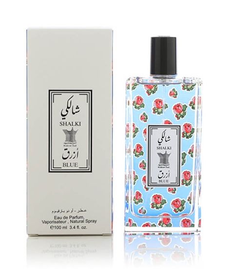 Arabian Oud Shalki Blue Eau De Perfume For Unisex - 100ml