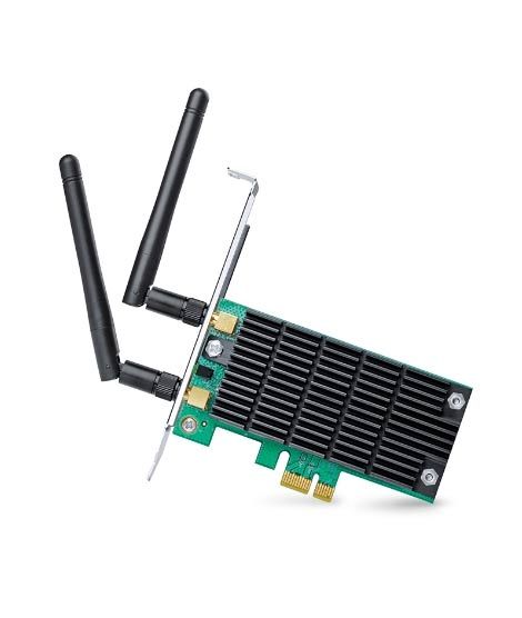 iShopping - TP-Link AC1300 Wireless Dual Band PCI Express Adapter (Archer T6E)