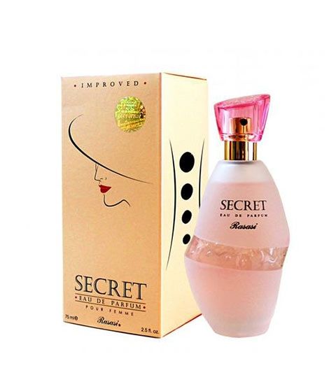 Rasasi Secret Eau De Parfum For Women 75ml