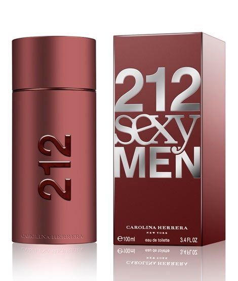 Carolina Herrera 212 Sexy Eau De Toilette For Men 100ML