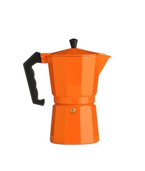 Premier Home Aluminium Espresso Maker - Orange (602471)