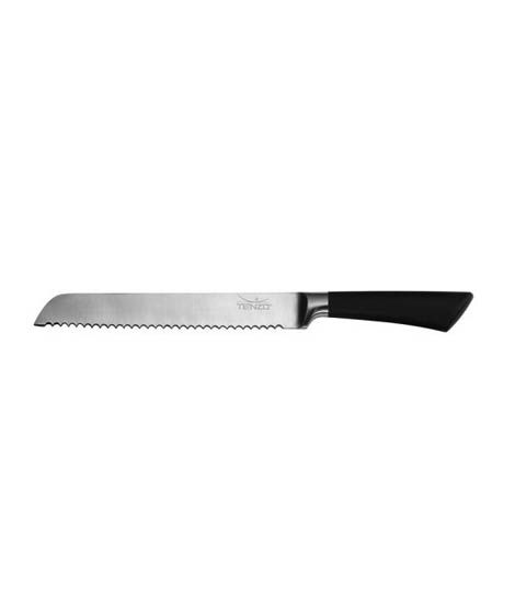 Premier Home Tenzo Stainless Steel Bread Knife - Black (907038)