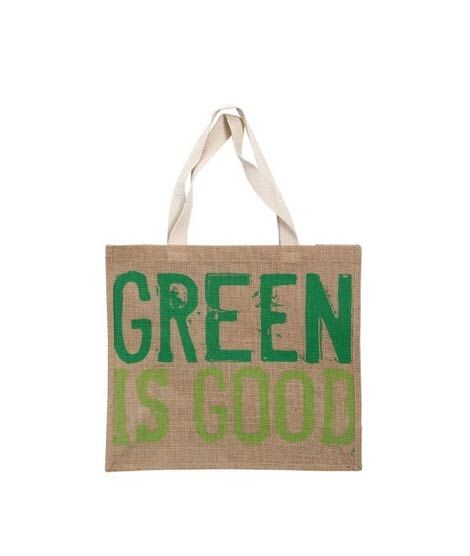 iShopping - Premier Home Green Is Good Shopping Bag (1901533)