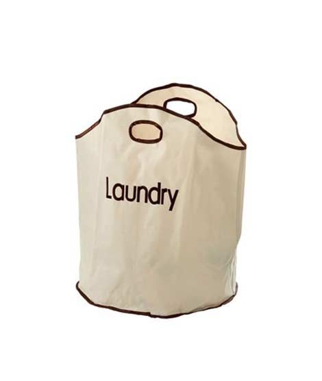 iShopping - Premier Home Polyester Laundry Bag - Beige (1900751)