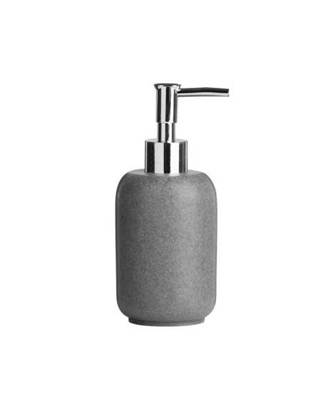 Premier Home Canyon Stone Effect Lotion Dispenser - Grey (1601504)