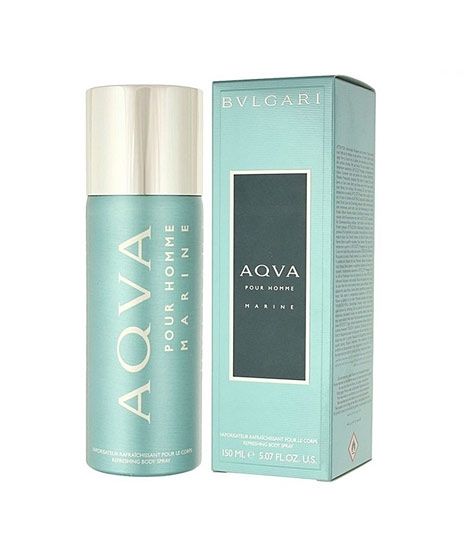 Bvlgari Aqva Marine Body Spray For Men 150ml 