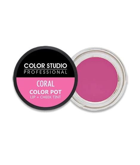 iShopping - Color Studio Coral Pot Lip & Cheek Tint