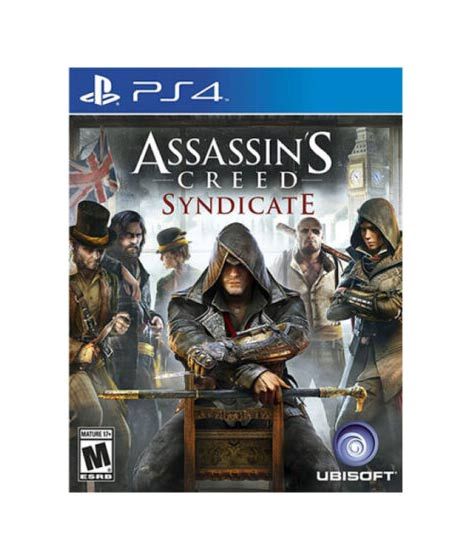 iShopping - Assassins Creed Syndicate DVD Game For PS4