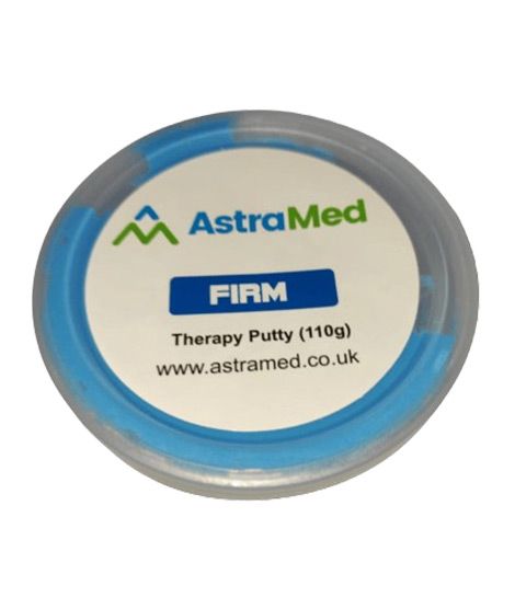 Astramed Hand Exercise Thera Putty 110g - Blue Firm