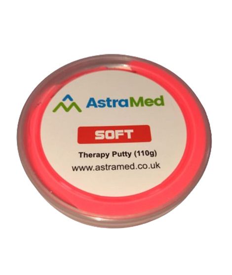 Astramed Hand Exercise Thera Putty 110g - Red Soft