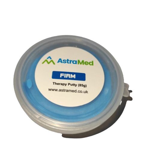 Astramed Hand Exercise Thera Putty 85g - Blue Firm