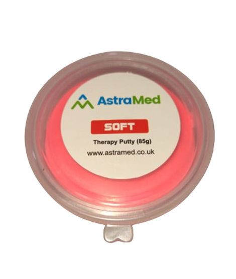 Astramed Hand Exercise Thera Putty 85g - Red Soft