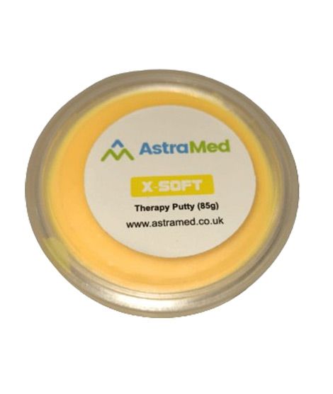 Astramed Hand Exercise Thera Putty 85g - Yellow Extra Soft