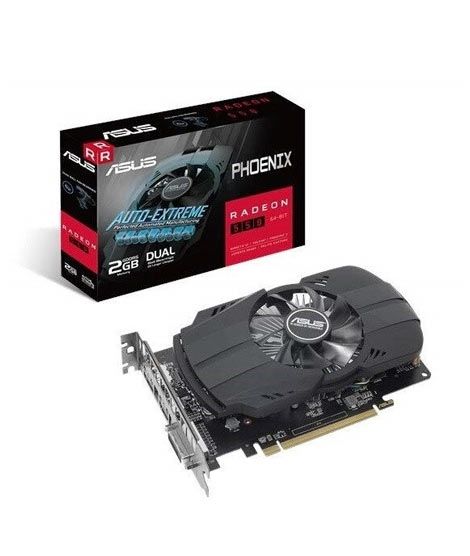 iShopping - ASUS Phoenix Radeon 550 2GB GDDR5 Graphics Card (PH-550-2G)