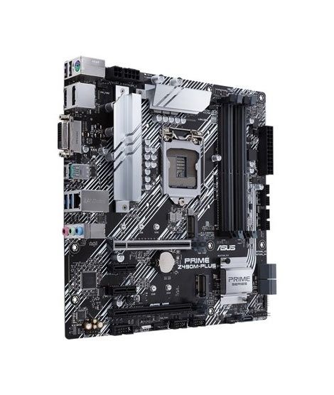 Asus Prime Z490M-PLUS Micro ATX Motherboard