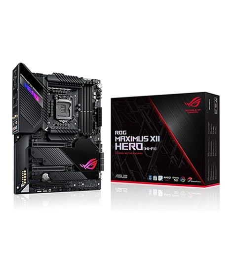 ASUS ROG Maximus XII Hero Z490 Wifi 10th Generation Gaming Motherboard